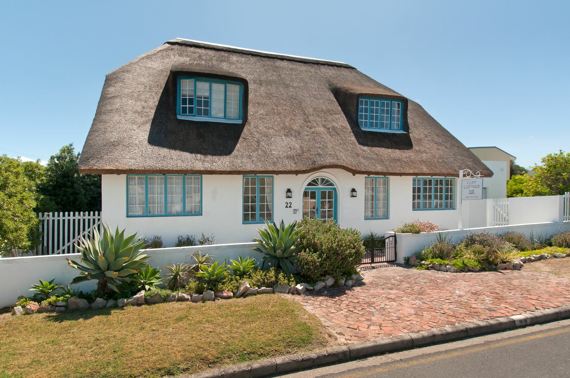 Cliff Cottage Hermanus Eksteriør bilde